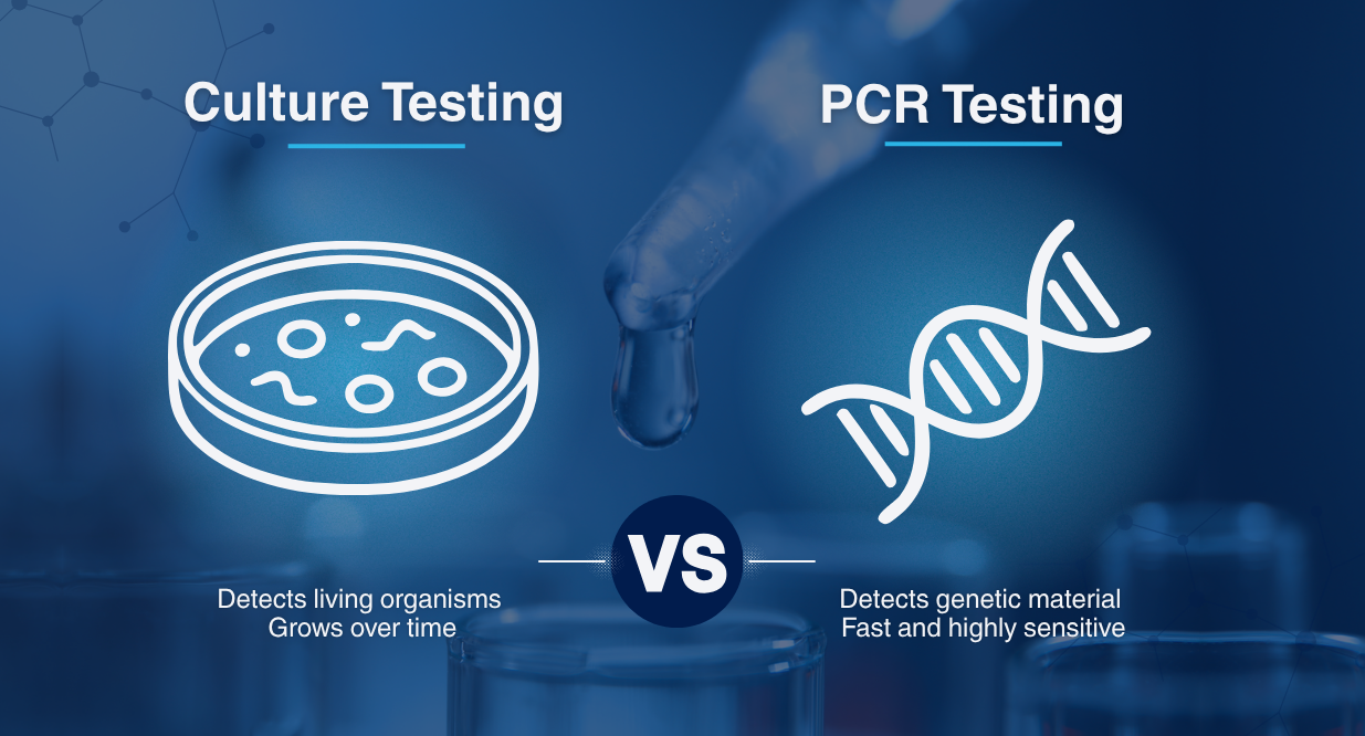 Legionella Water Testing PCR vs Culture