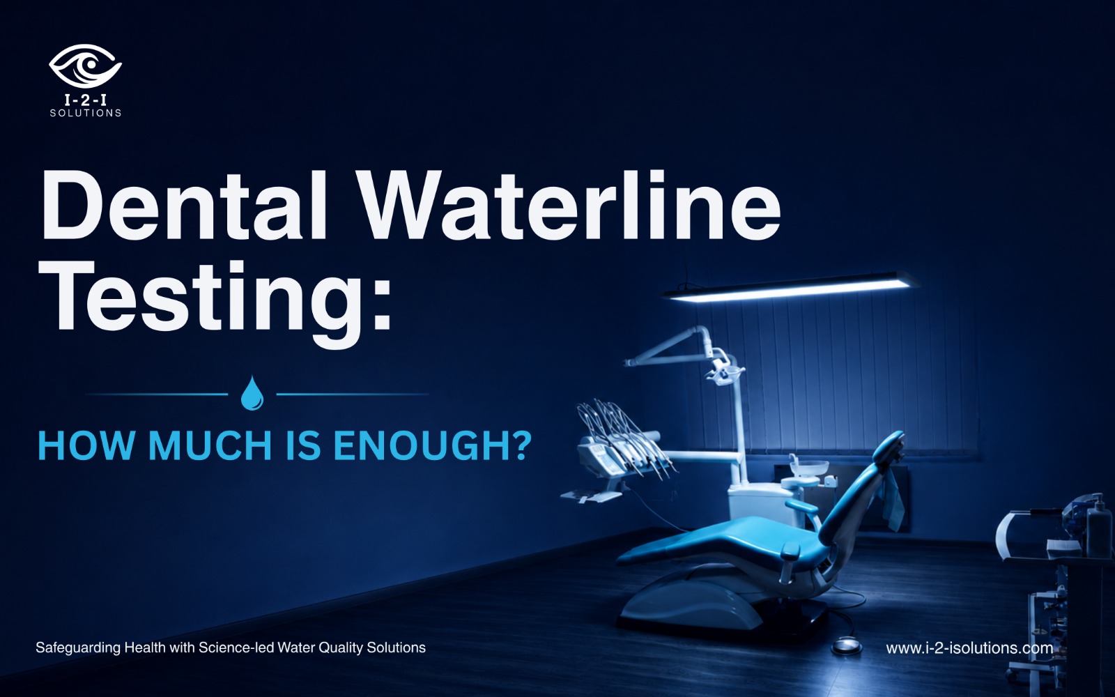 Dental waterline testing: how often dental unit waterlines should be tested to maintain dental water quality.