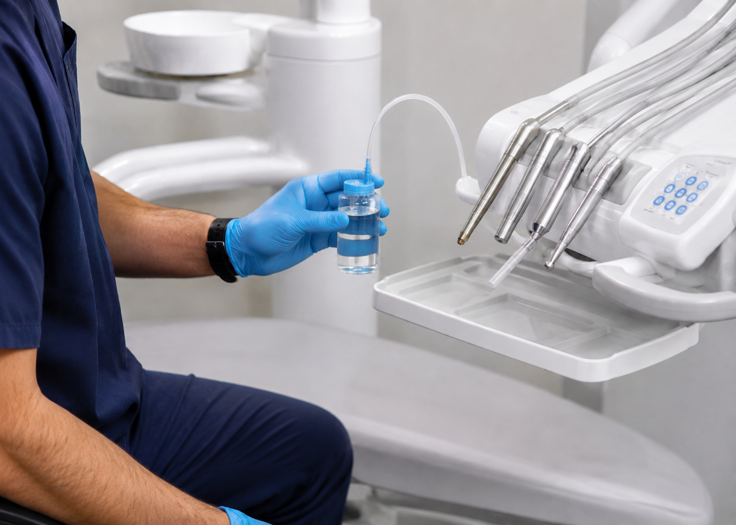 Dental Waterlines Testing