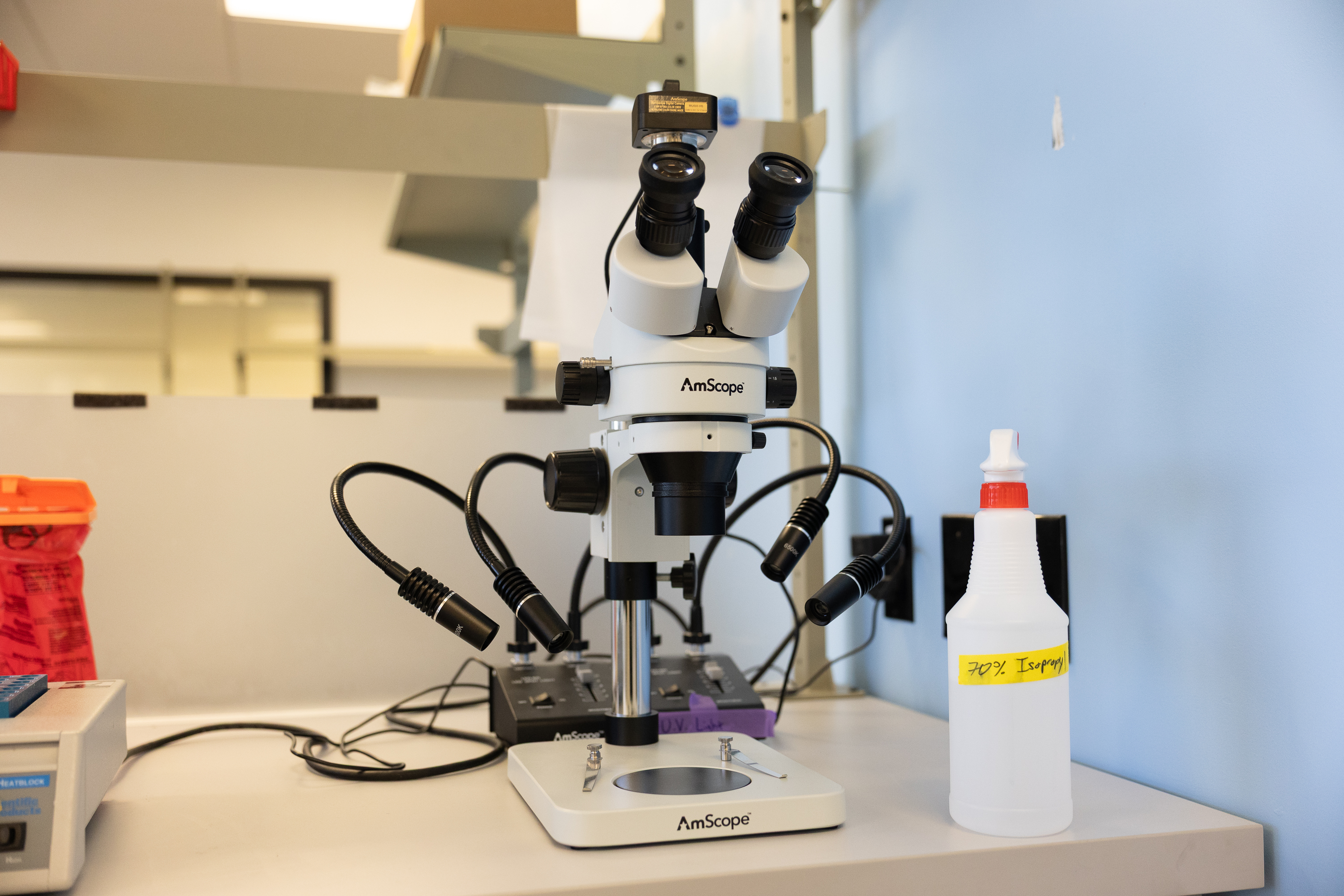 Water sampling equipment and testing