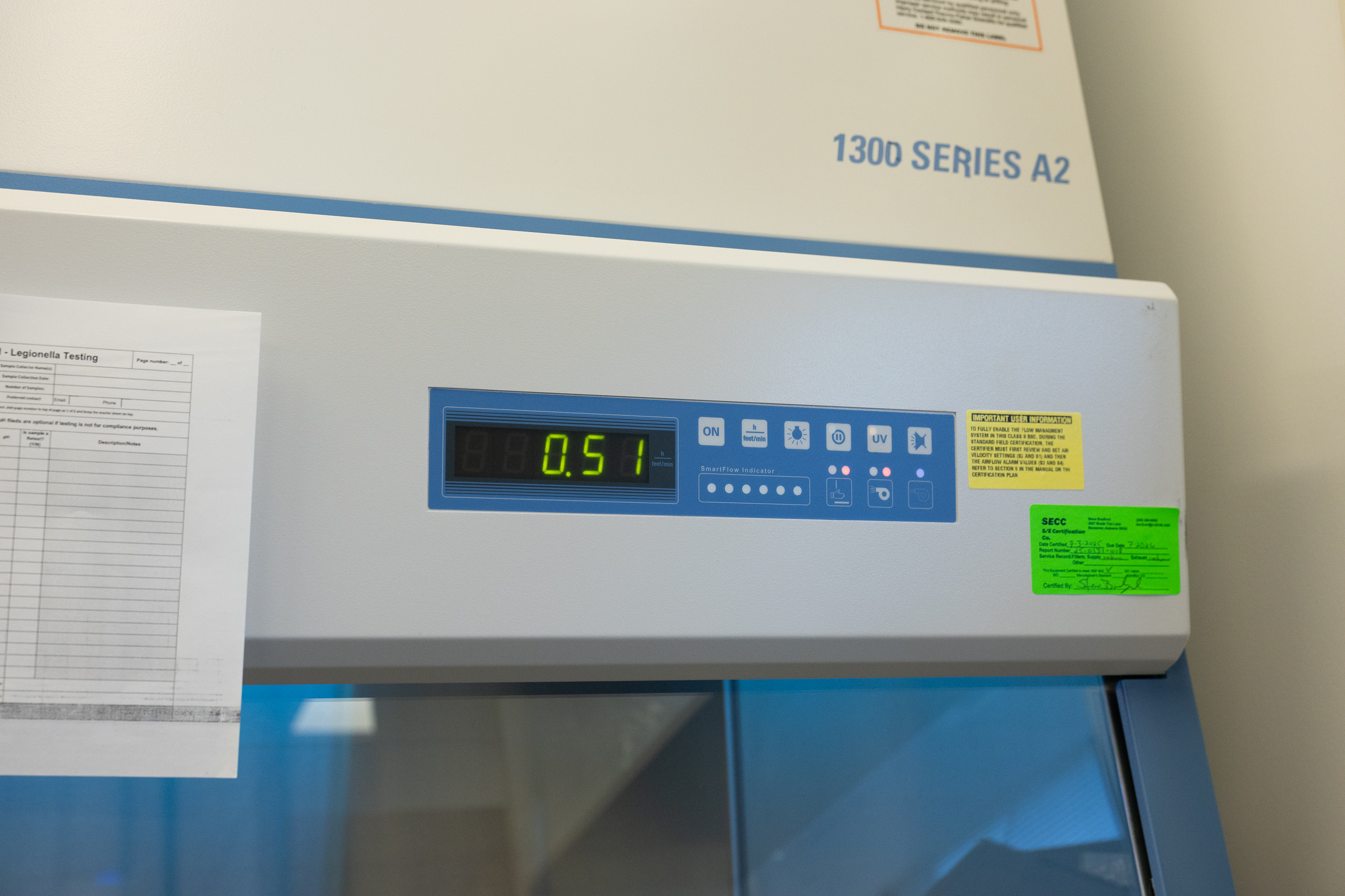 Laboratory analysis and reporting