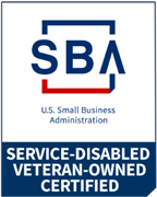 SBA - Service Disabled veteran-owned certified