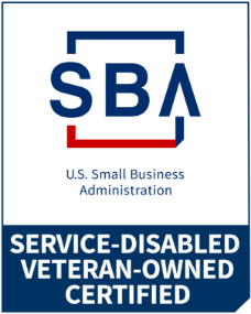 SBA - Service Disabled veteran-owned certified